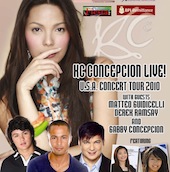 KC Concepcion Live! USA Concert Tour