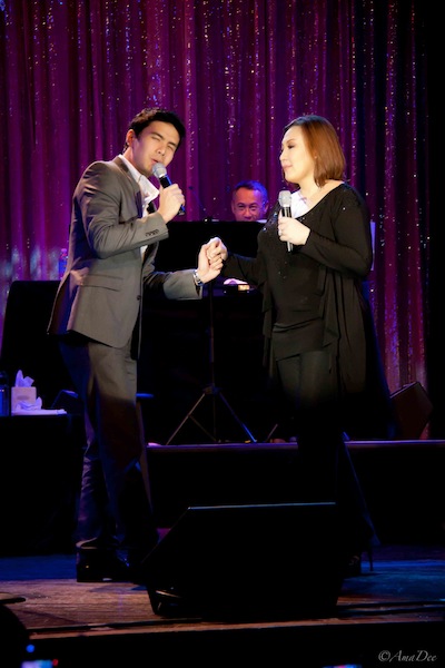 Sharon Cuneta with Christian Bautista